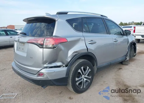 2016 Toyota Rav4 Le z USA, uszkodzony, nr VIN 2T3ZFREV7GW239047